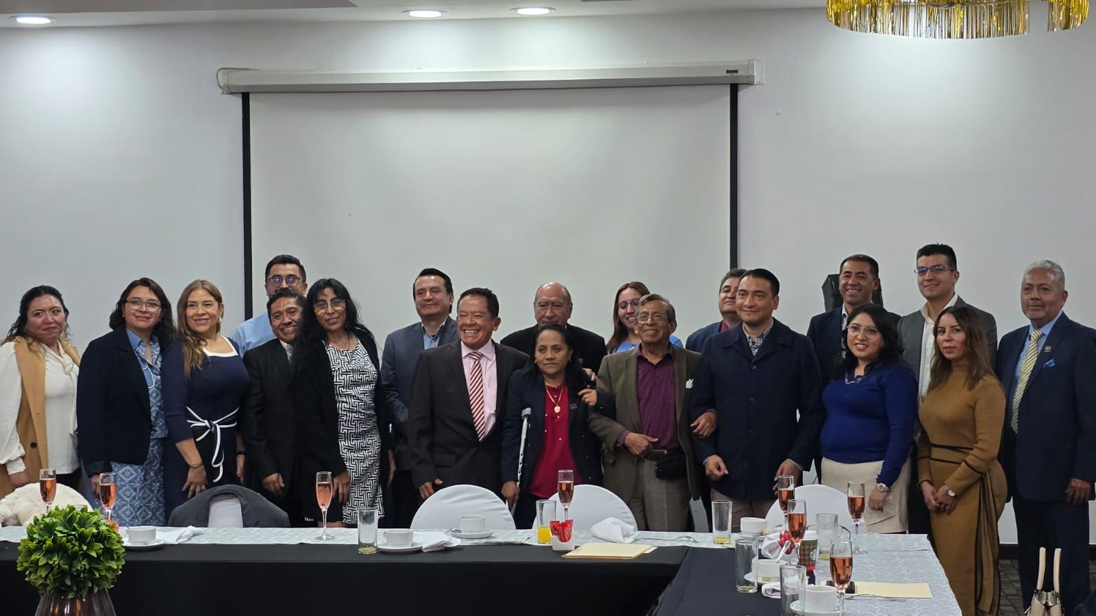 desayuno de fin de año en CCPVM